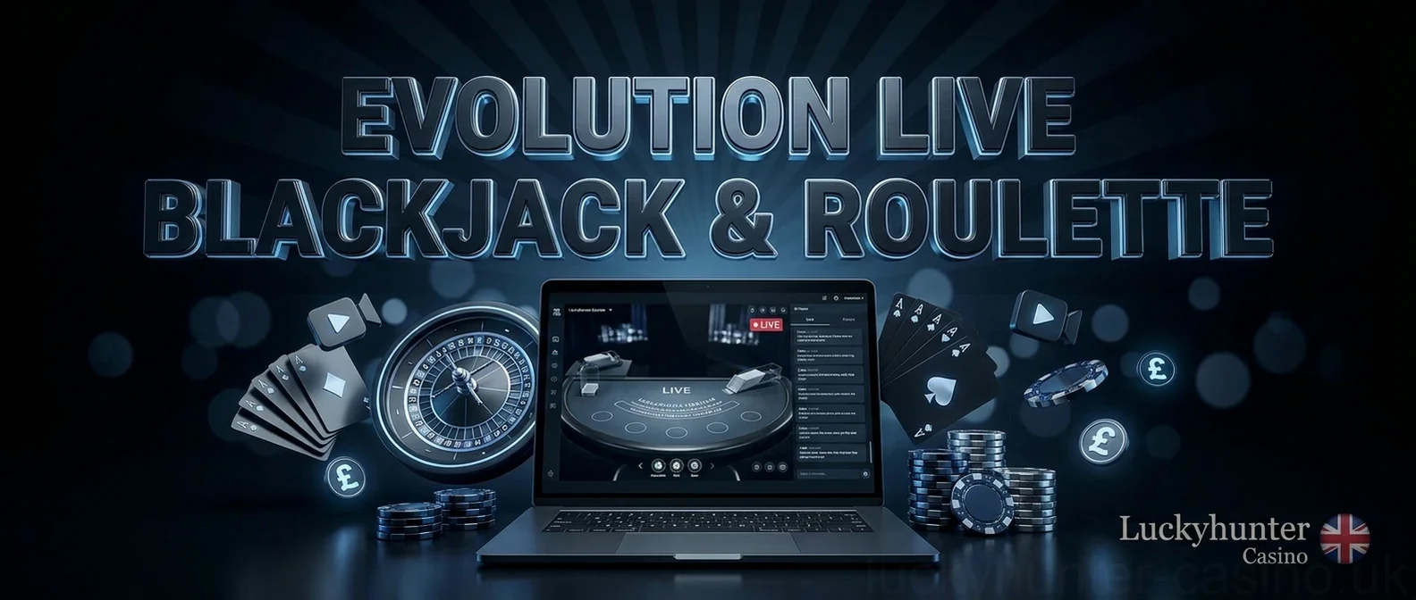 Evolution LiveBlackjack & Roulette
